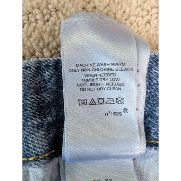 Polo Ralph Lauren Jeans Mens 46B/32 Blue The Varick Slim Straight 100% Cotton - Picture 10 of 14